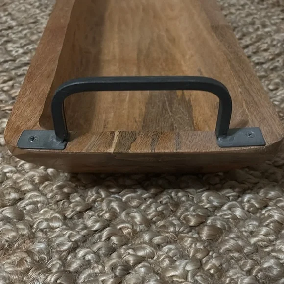 (NWOT) Wooden Tray - Picture 4 of 8
